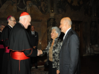 Réception pour la Fête de la Bienheureuse Vierge Marie Reine de Palestine - 26 octobre 2016